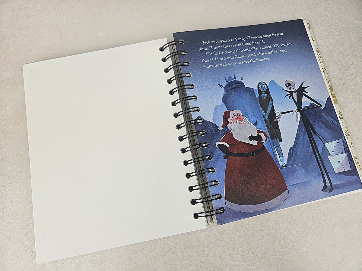 Halloween Disney Autograph Book - Nightmare Before Christmas