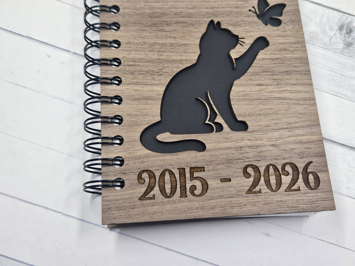 Personalized Cat Memorial Journal