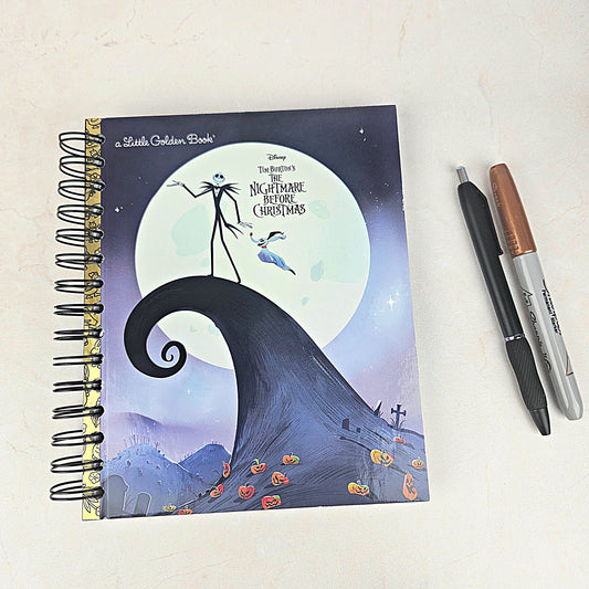 Halloween Disney Autograph Book - Nightmare Before Christmas