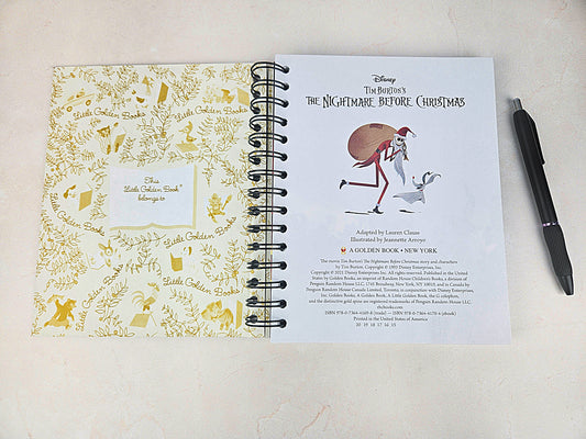 Halloween Disney Autograph Book - Nightmare Before Christmas