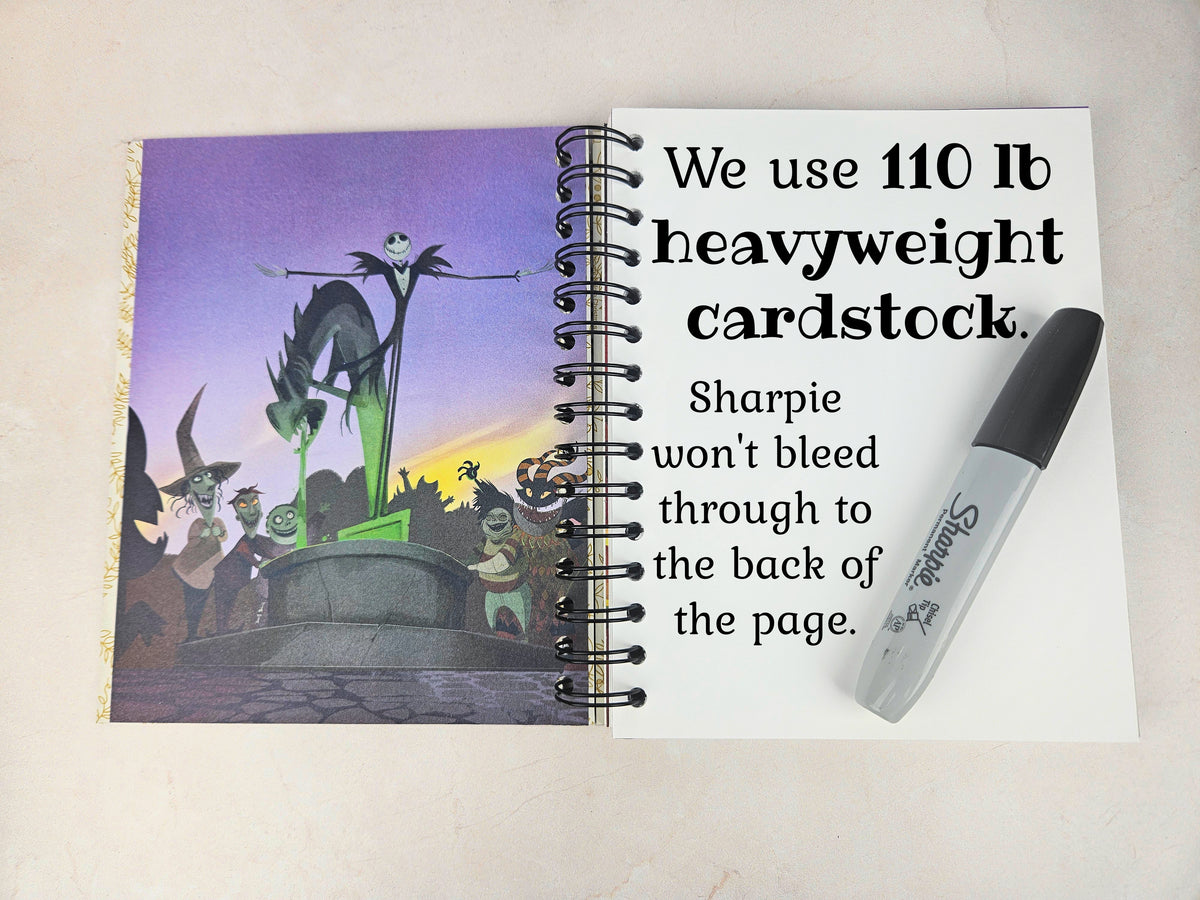 Halloween Disney Autograph Book - Nightmare Before Christmas