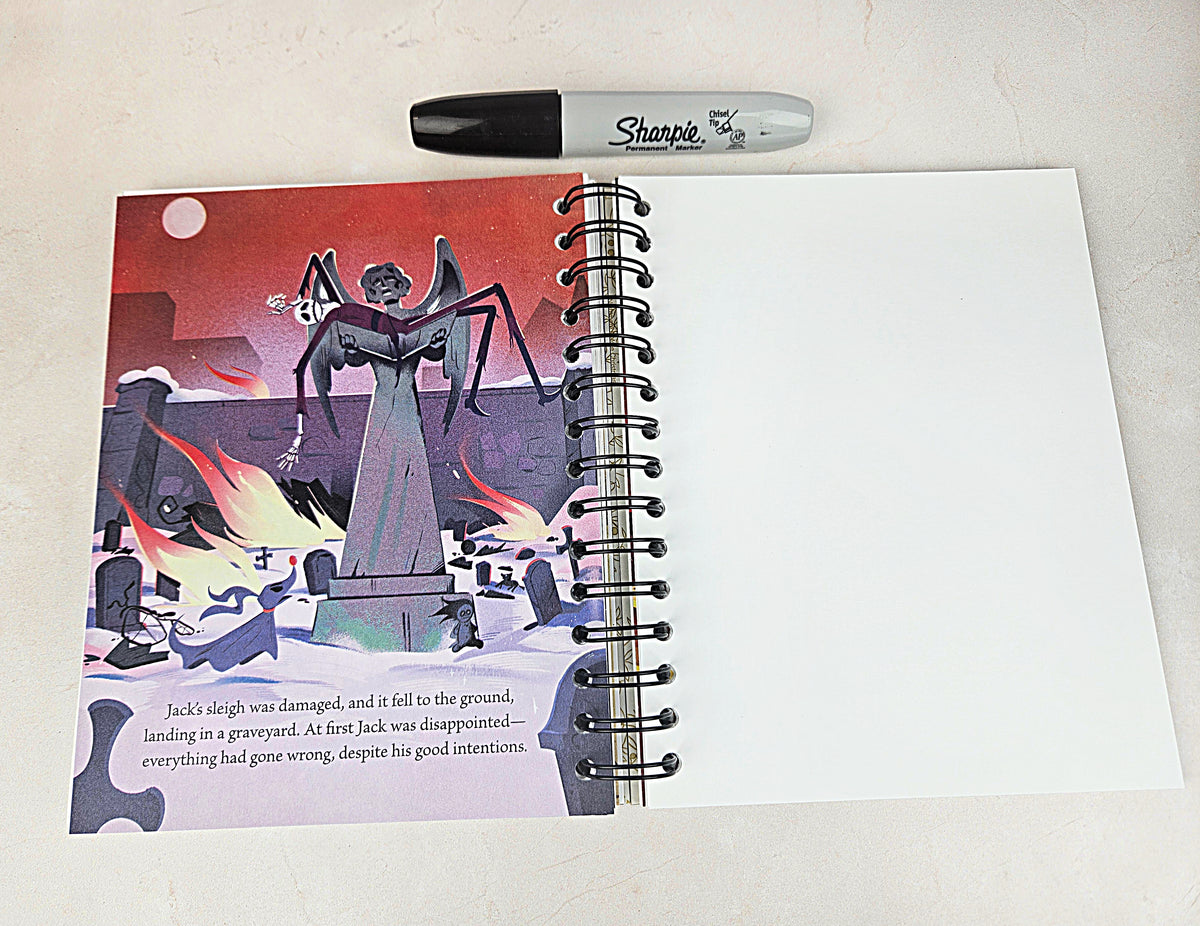 Halloween Disney Autograph Book - Nightmare Before Christmas