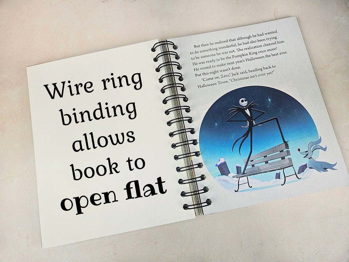 Halloween Disney Autograph Book - Nightmare Before Christmas