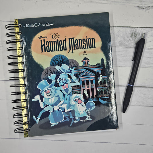 Halloween Disney Autograph Book - Haunted Mansion