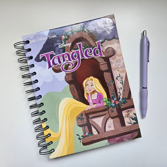 Rapunzel Disney Autograph Book - Tangled