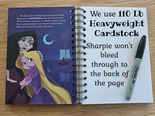 Rapunzel Disney Autograph Book - Tangled