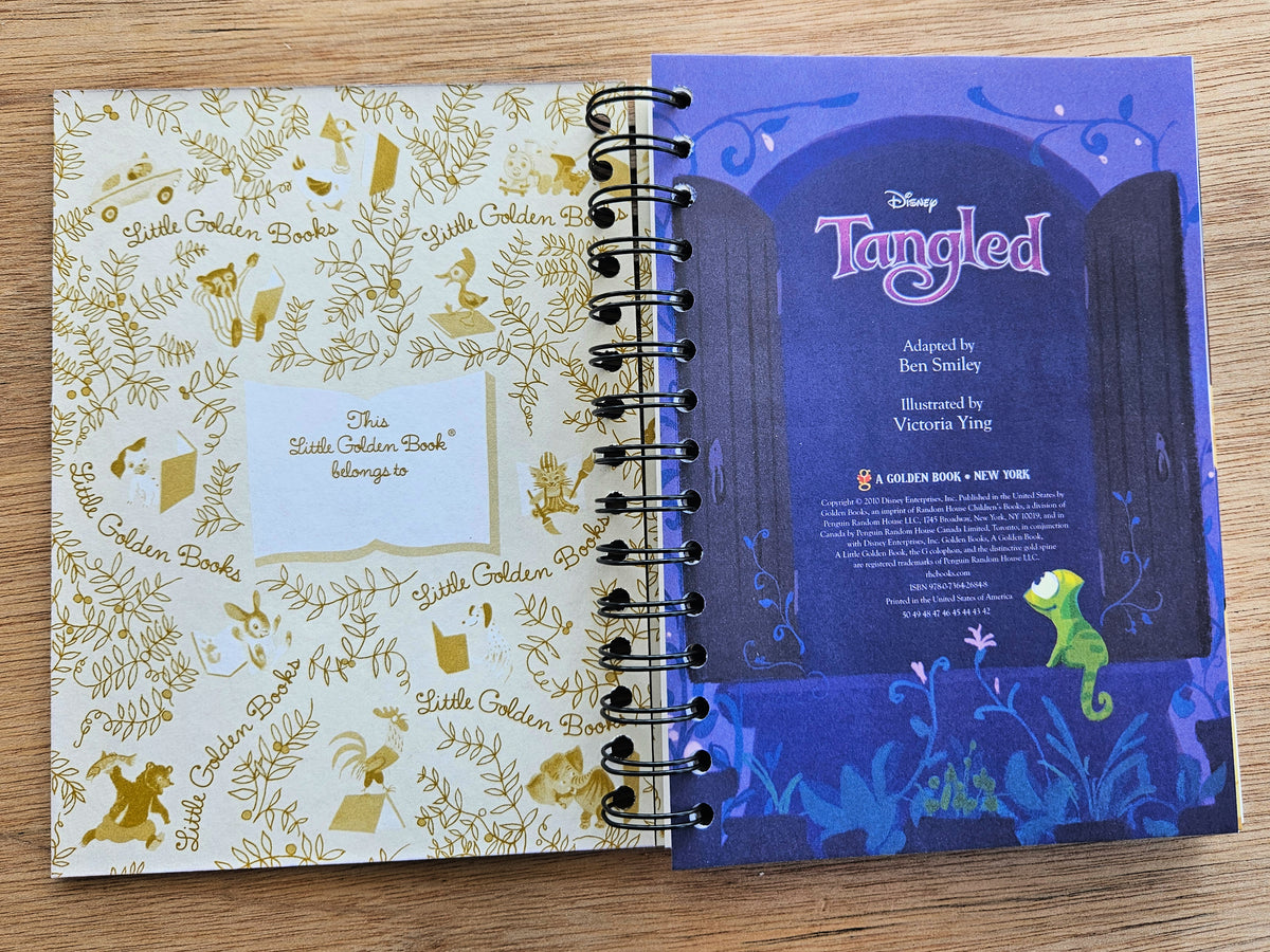 Rapunzel Disney Autograph Book - Tangled
