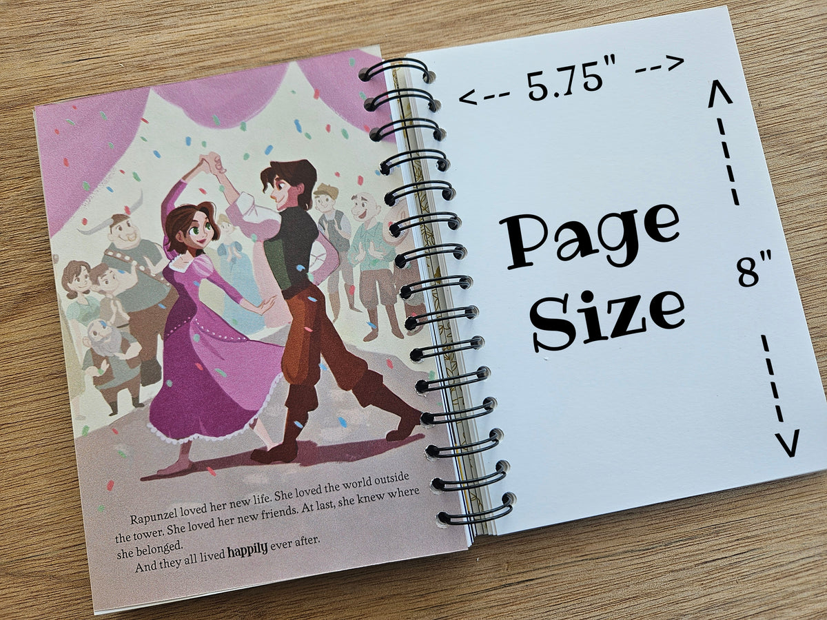 Rapunzel Disney Autograph Book - Tangled