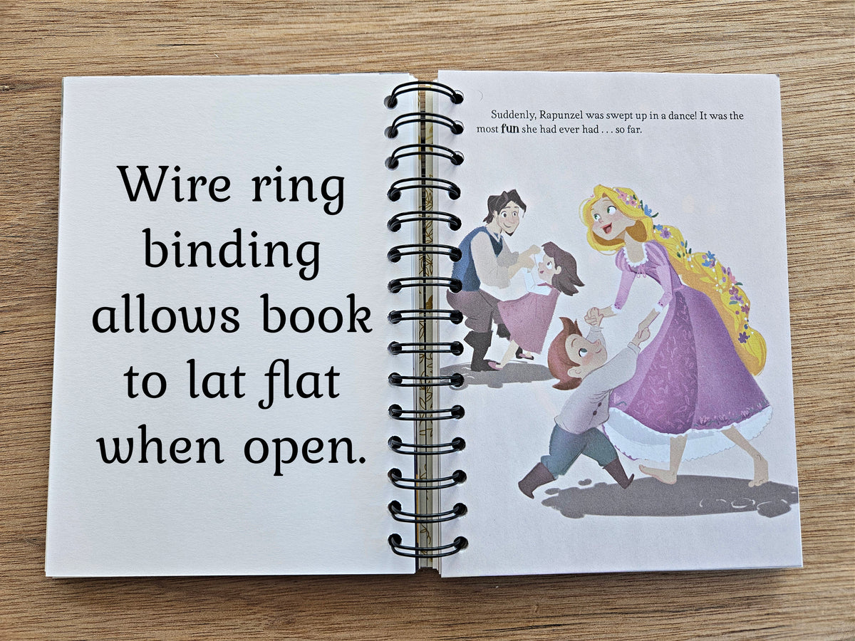 Rapunzel Disney Autograph Book - Tangled