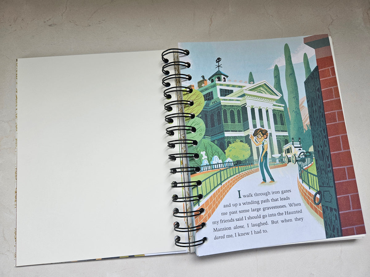 Halloween Disney Autograph Book - Haunted Mansion
