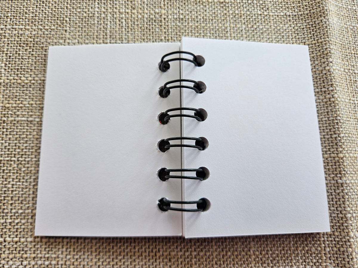 Set of 5 Pacman Mini Notebooks