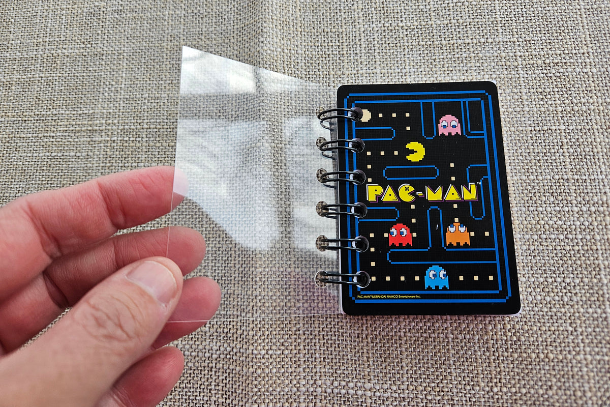 Set of 5 Pacman Mini Notebooks