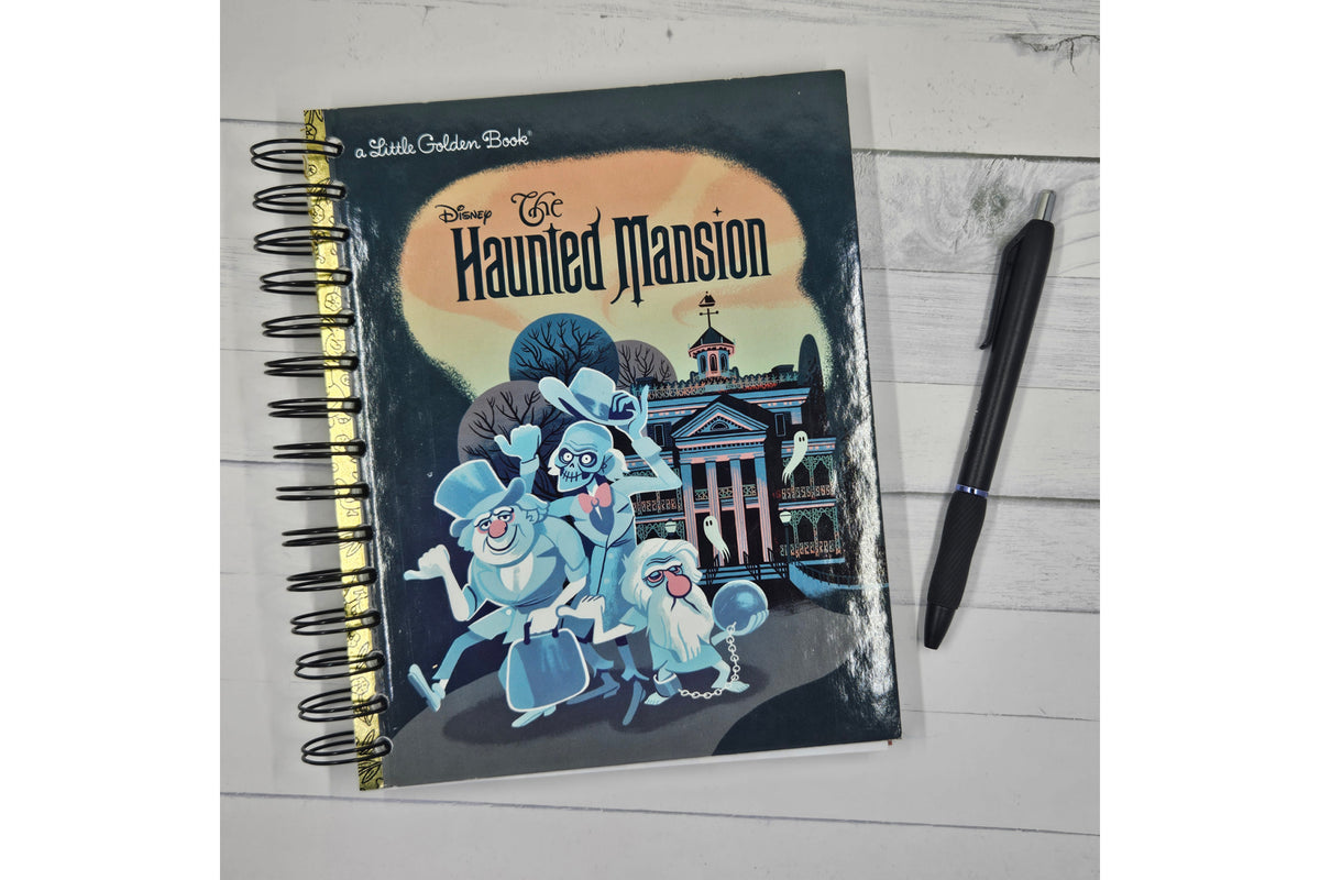 Halloween Disney Autograph Book - Haunted Mansion
