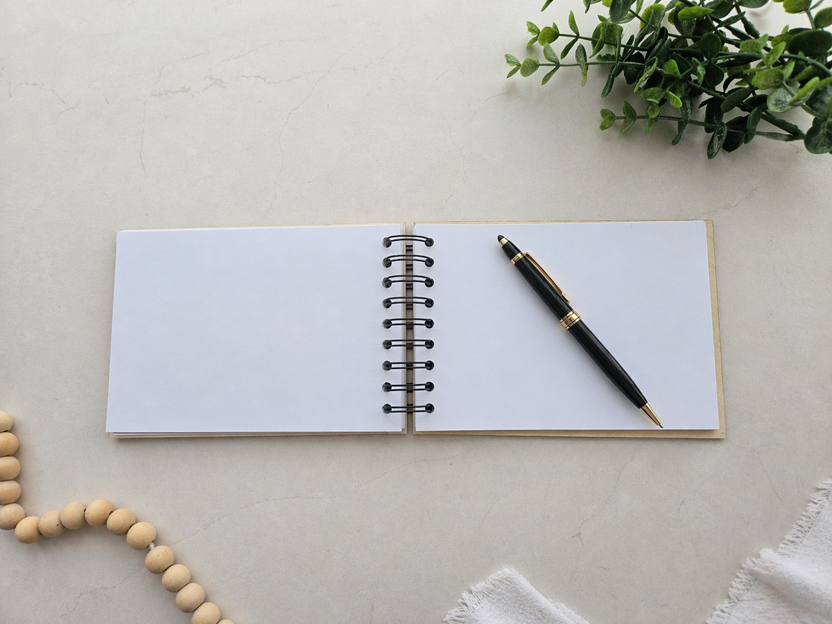 Personalized Retirement Guest Book for Teacher or Principal